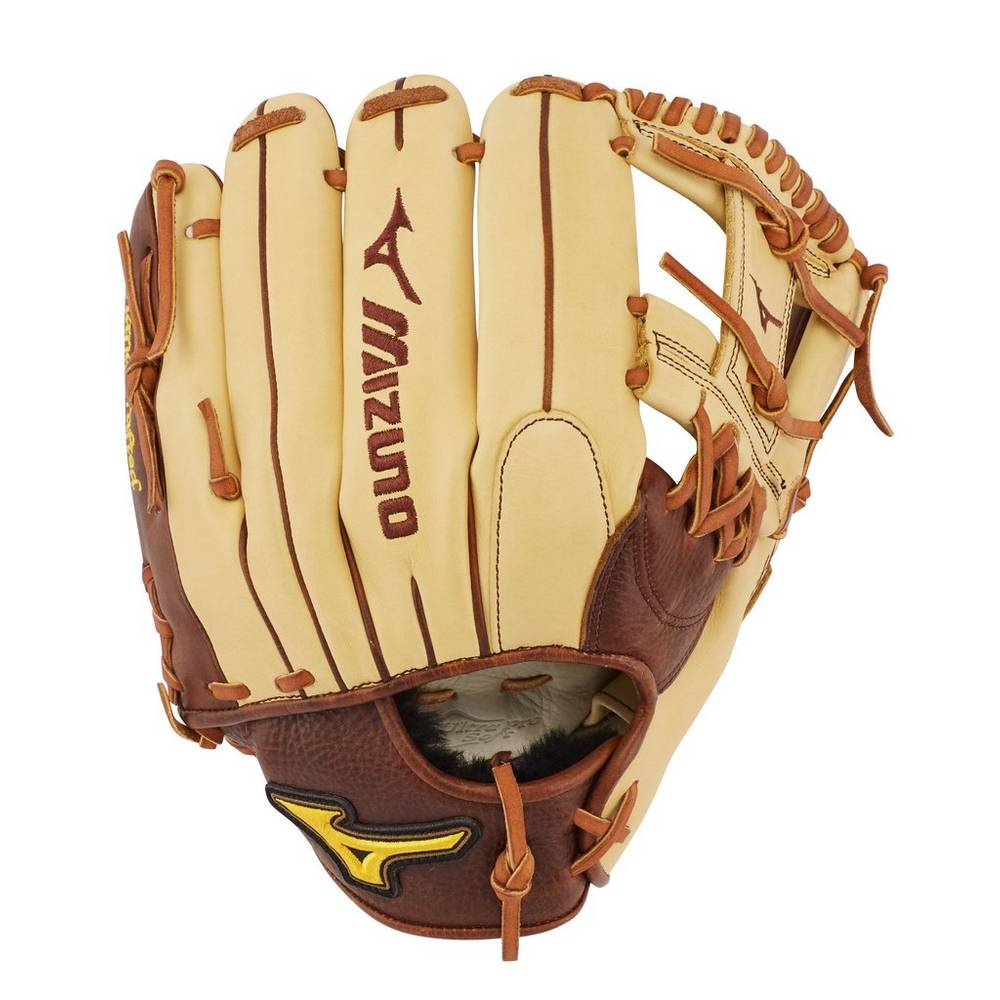 Mens Mizuno Classic Pro Soft Infield 11.75" Baseball Gloves Khaki Philippines (DRTHBN672)